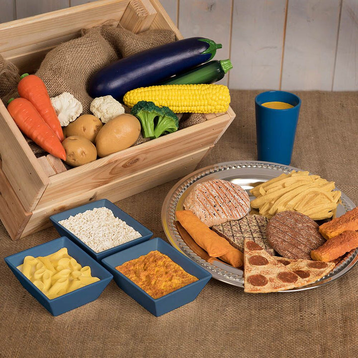 Role Play Dinner Food Set - EASE