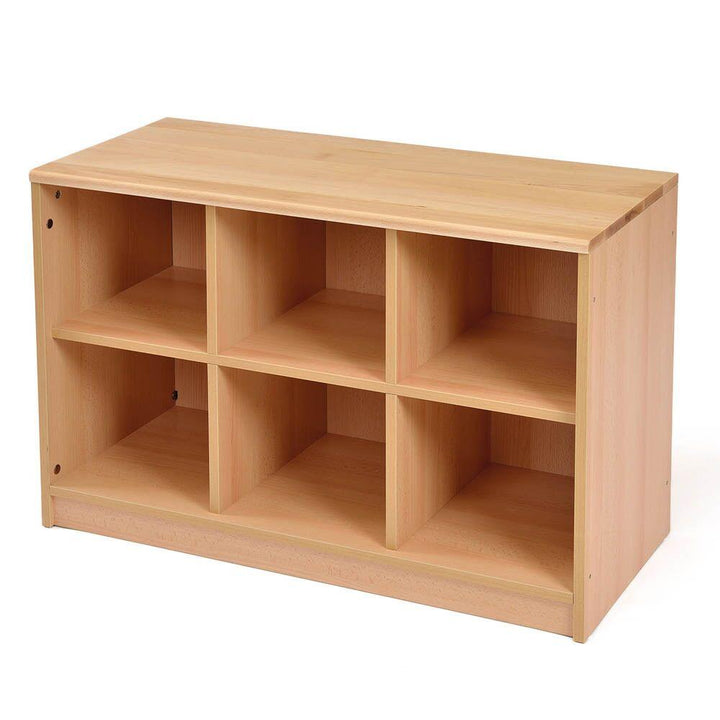 Room Scene Six Tray Storage Unit No Trays - EASE