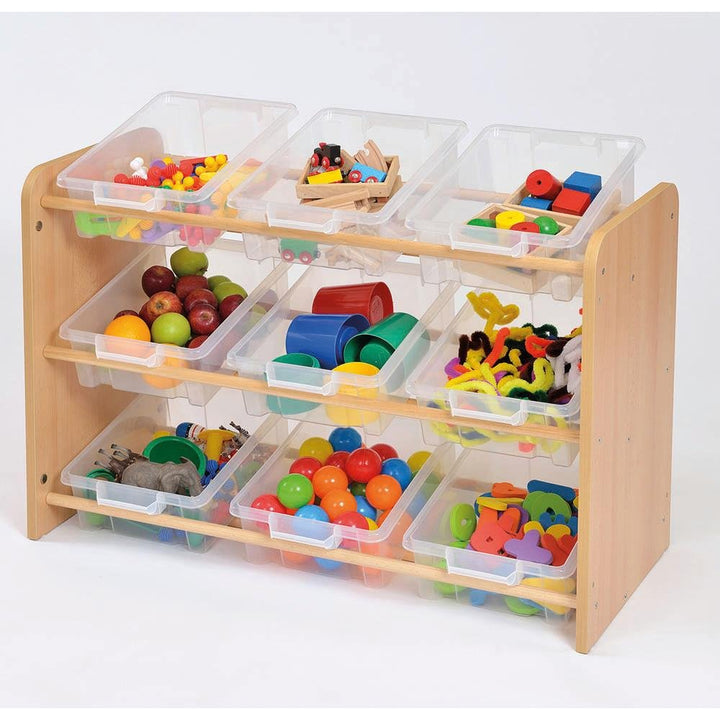 Room Scenes Tilted Tray Storage Unit - EASE