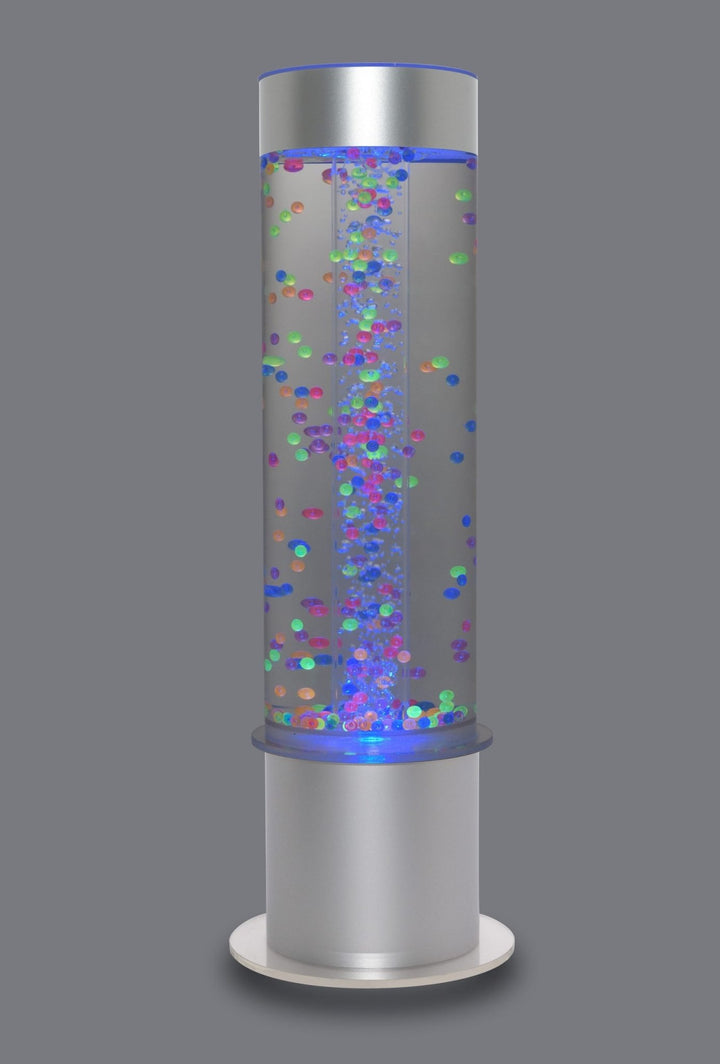 Round Bubble Tube with floating balls - EASE