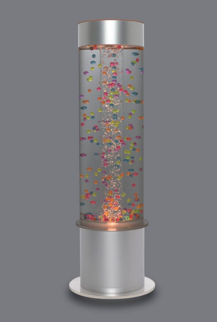 Round Bubble Tube with floating balls - EASE