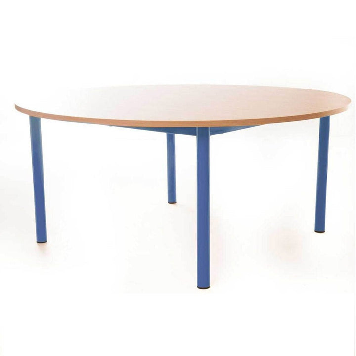 Round Steel Tables - All Options - EASE