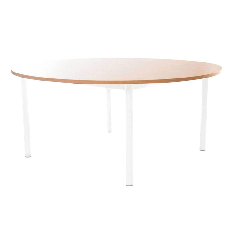 Round Steel Tables - All Options - EASE