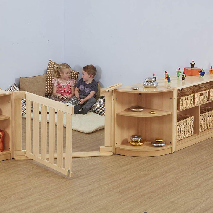 Rugeley Early Years Natural Wooden Furniture Set - EASE