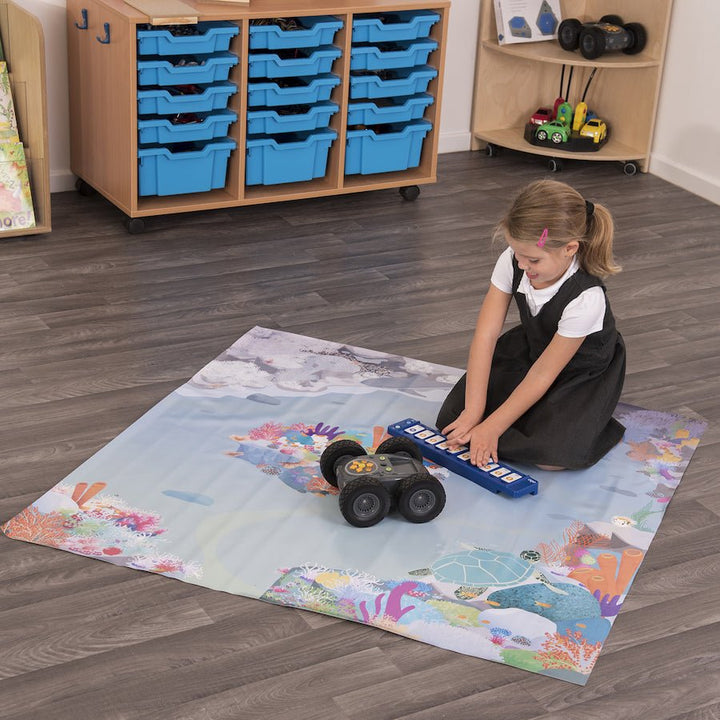 Rugged Robot Coral reef Mat - EASE