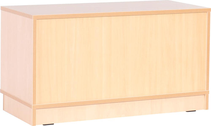 S Cabinet 1 Shelf with Plinth - EASE