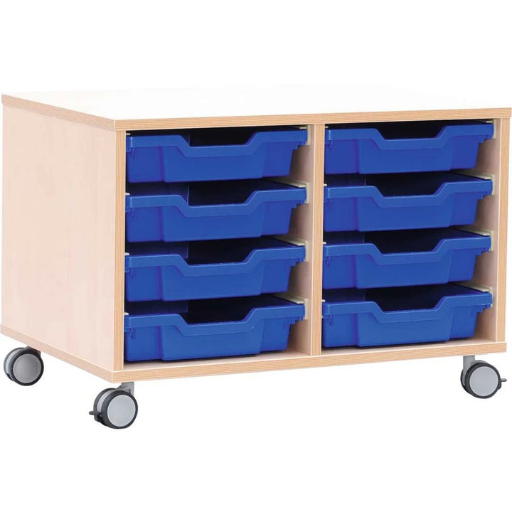 S Cabinet Small for Plastic Containers with Castors - EASE