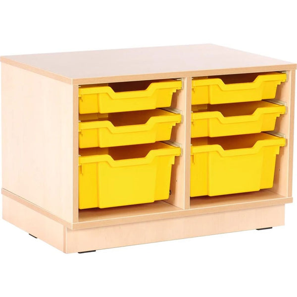 S Cabinet Small for Plastic Containers with plinth - EASE