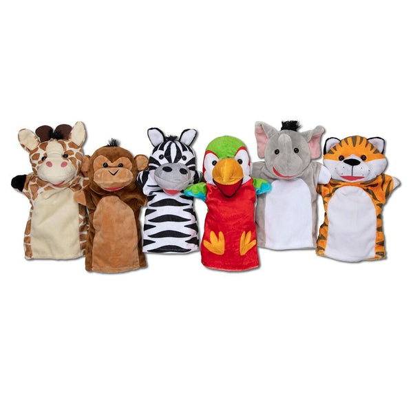 Safari Puppet Set - EASE