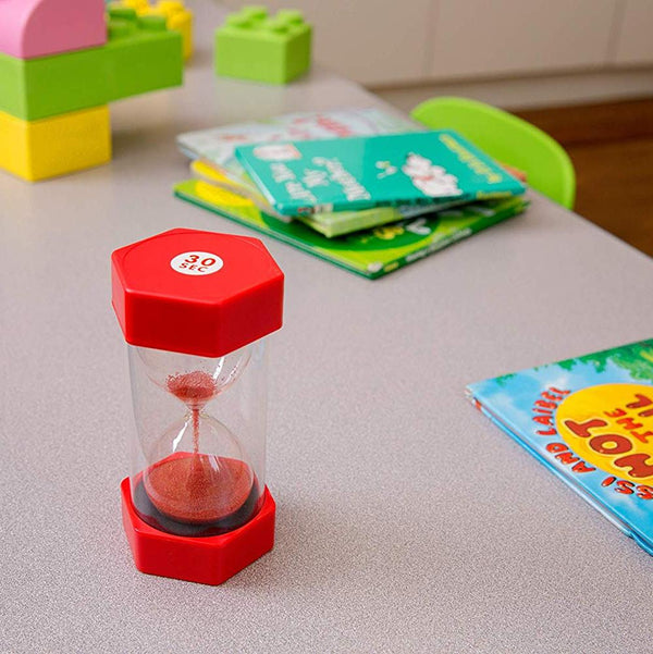 Sand Timer - 30 seconds – Red - EASE