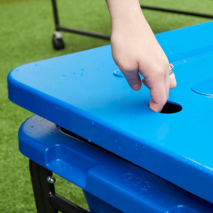 Sand & Water Play Table 58cm Blue - EASE