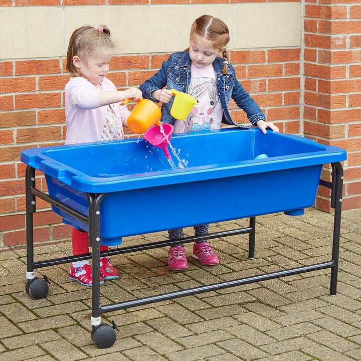 Sand & Water Play Table 58cm Blue - EASE