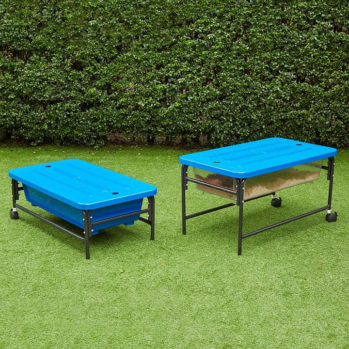 Sand & Water Play Table 58cm Blue - EASE