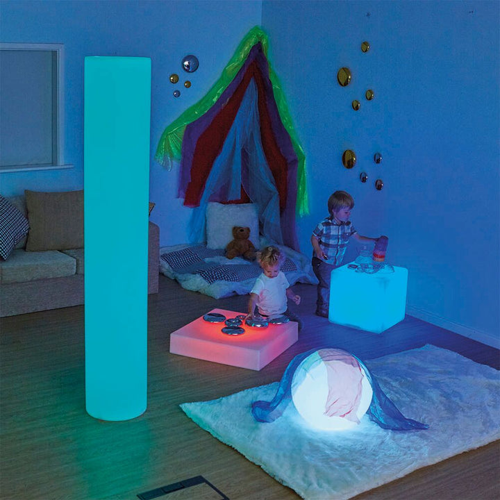 Sensory Colour Changing Light Cube Table 40cm - EASE