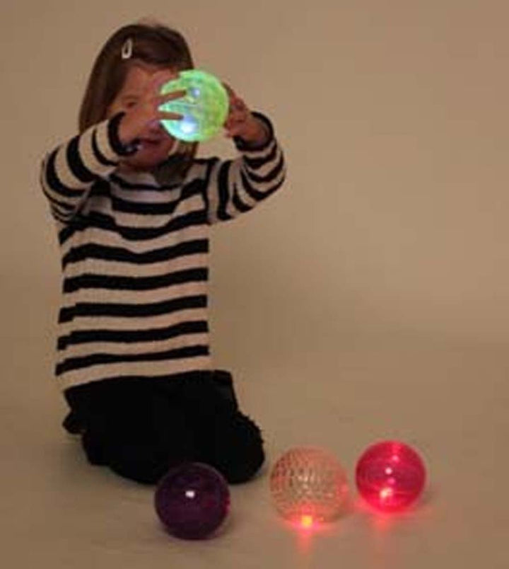 Sensory Flashing Balls Texture - EASE