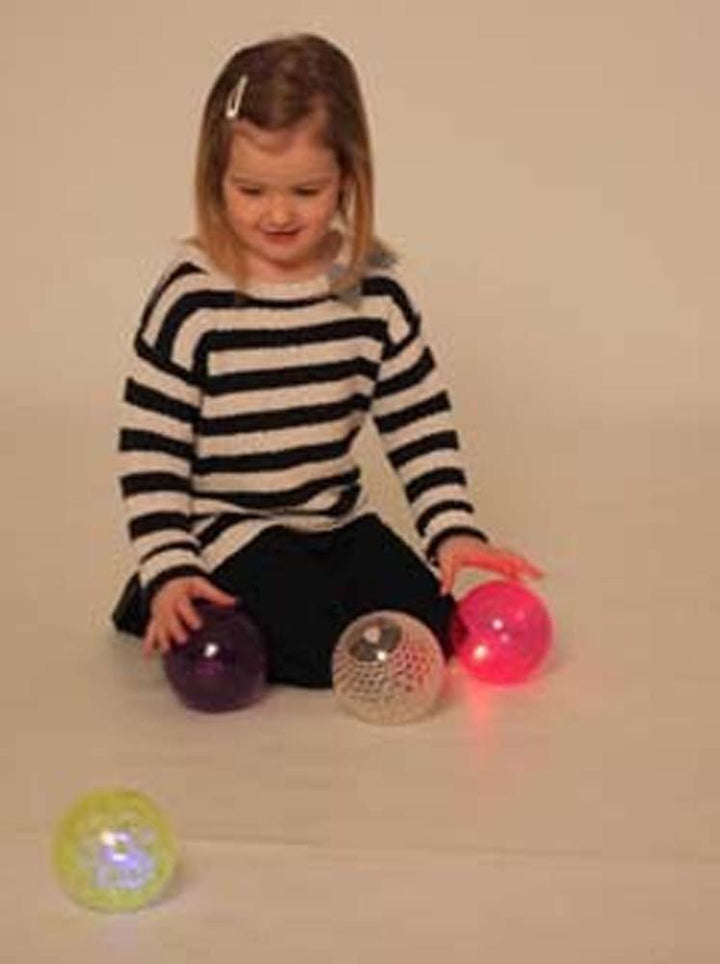 Sensory Flashing Balls Texture - EASE