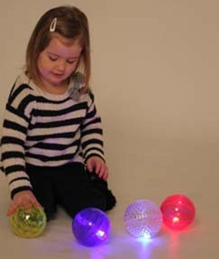 Sensory Flashing Balls Texture - EASE