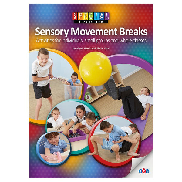 Sensory Movement Breaks Activity Book Single Book - EASE