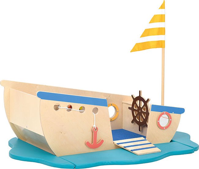 Sensory Ship Corner with Mattresses - EASE