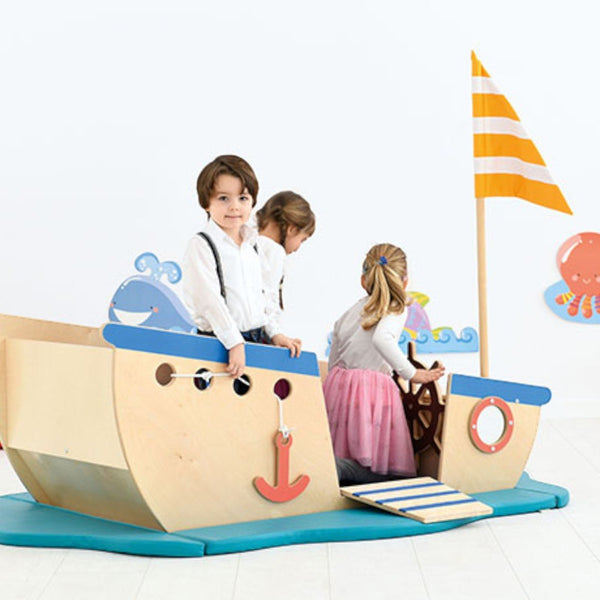 Sensory Ship Corner with Mattresses - EASE