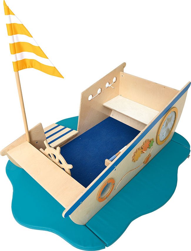 Sensory Ship Corner with Mattresses - EASE