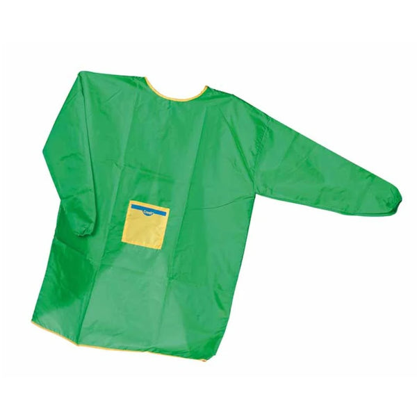 Set of 10 Adult Green Apron - EASE