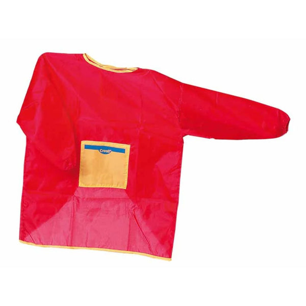 Set of 10 Medium Red Apron s - EASE