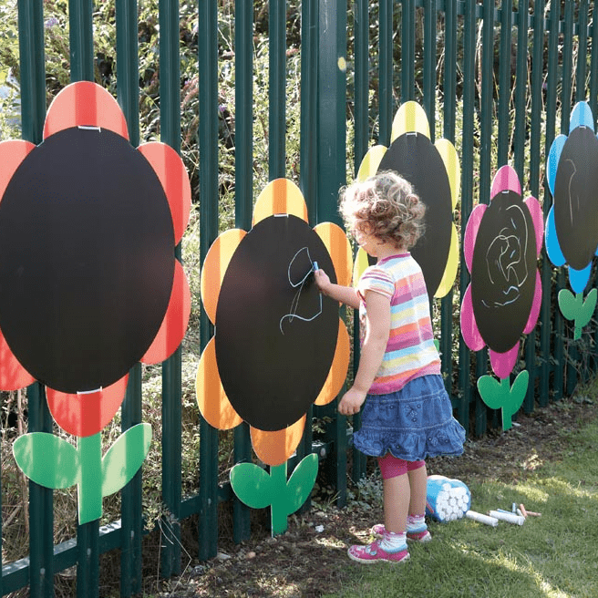 Set of 3 Outdoor Chalkboards - EASE