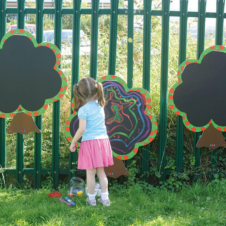 Set of 3 Outdoor Chalkboards - EASE