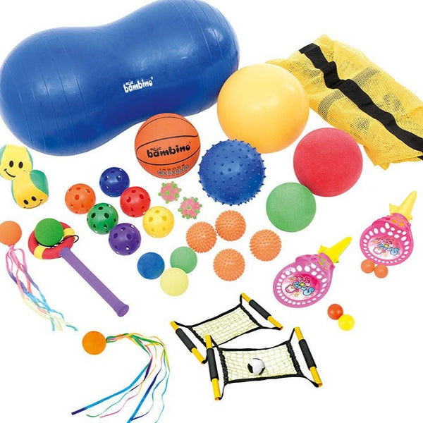 Set of Balls with a Bag - EASE