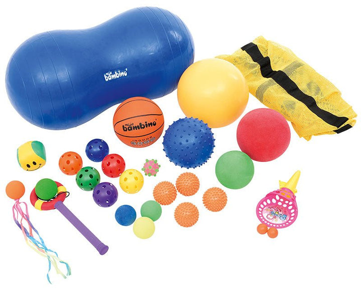 Set of Balls with a Bag - EASE