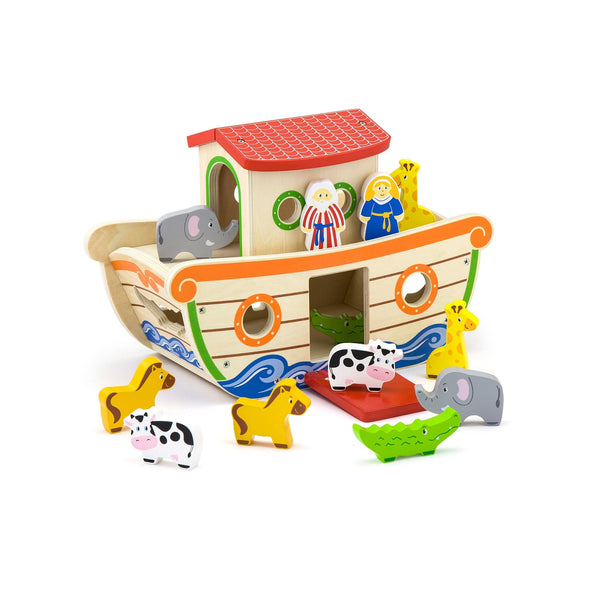 Shape Sorter - Noah's Ark - EASE