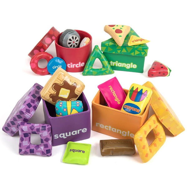 Shape Sorting Boxes - EASE