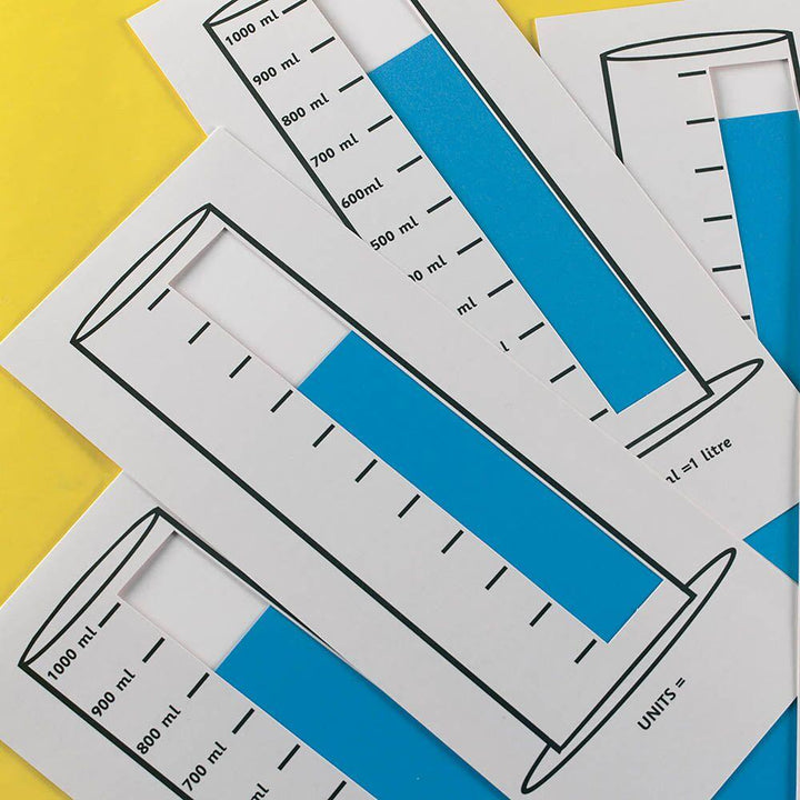 Show It Measuring Cards Bulk Pack - EASE