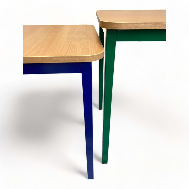 Single School Table All Options - EASE