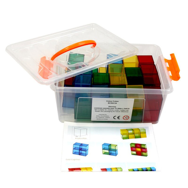 Small Construction Set - Colour Cubes - EASE