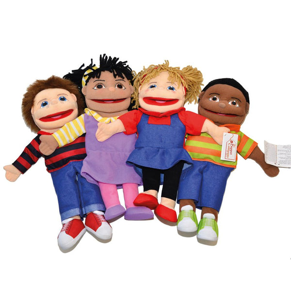 Small People Hand Puppets - EASE