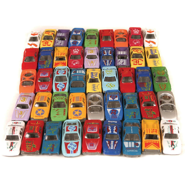 Small World Die Cast Car Set 48pcs - EASE