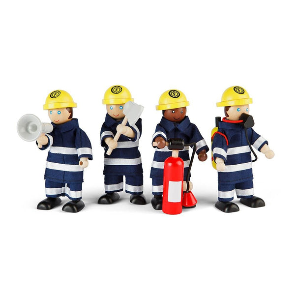 Small World Fire Fighters and Accessories - EASE