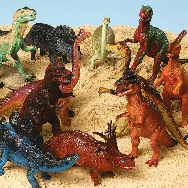 Small World Giant Dinosaurs Set 12pcs - EASE