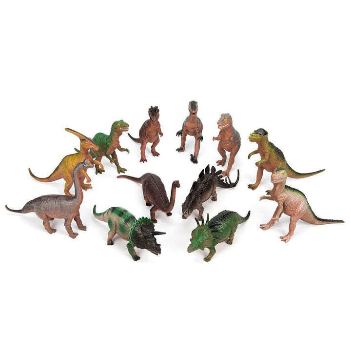 Small World Giant Dinosaurs Set 12pcs - EASE