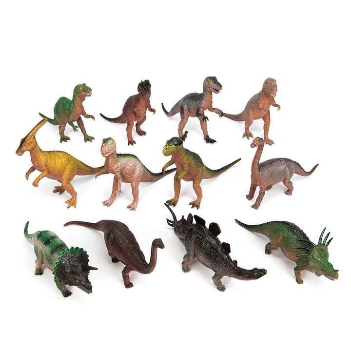 Small World Giant Dinosaurs Set 12pcs - EASE