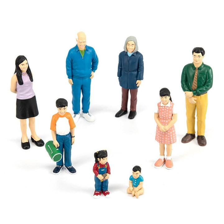 Small World Plastic Block People Buy 4 Groups And Save - EASE