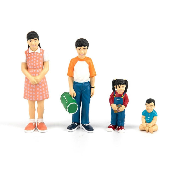 Small World Plastic Block People Buy 4 Groups And Save - EASE