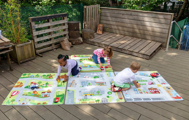 Small world road mat - EASE