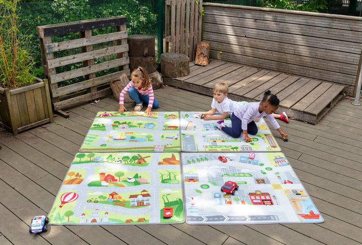 Small world road mat - EASE