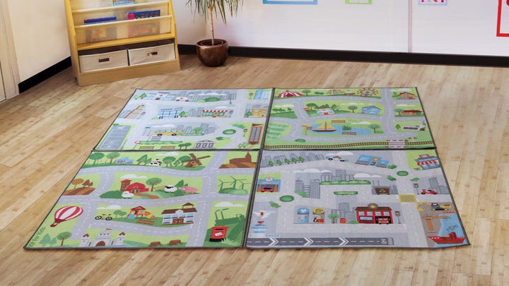 Small world road mat - EASE