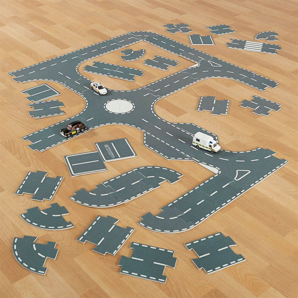 Small World Roadway System 43pcs - EASE