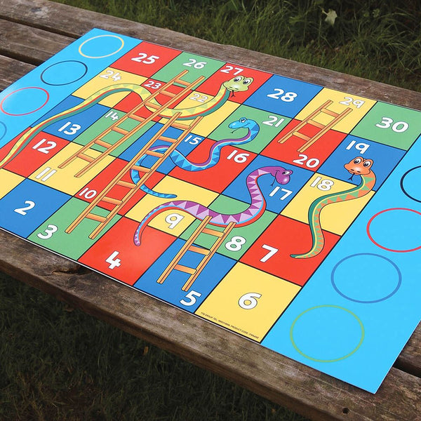 Snakes And Ladders Wall Game H90 x W55cm - EASE