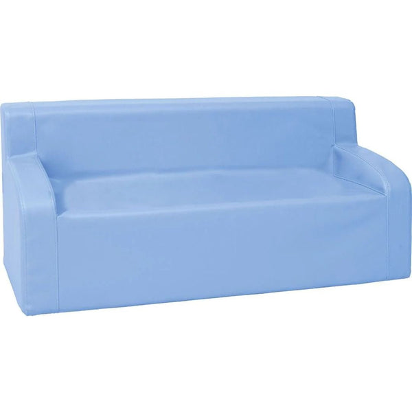 Sofa with armrests - blue - EASE